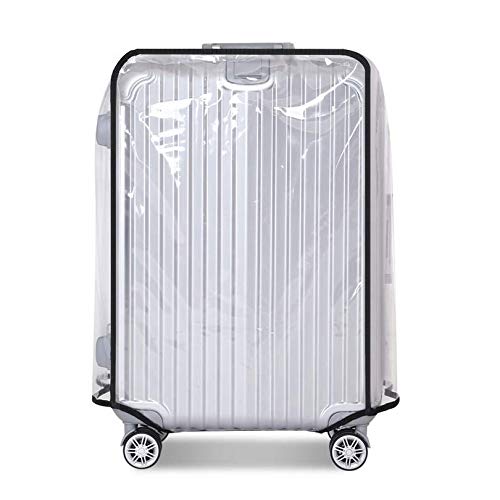スーツケース カバー 汚れ防止 22インチ スーツケースカバー クリア 透明 Amazon.co.jp: スーツケースカバー 透明22インチお荷物 防水 傷